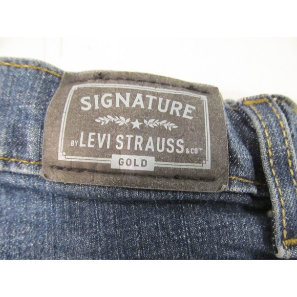 Levi's Strauss & Co. Gold Signature Young Men's 16 - 99% Cotton - Picture 2 of 5